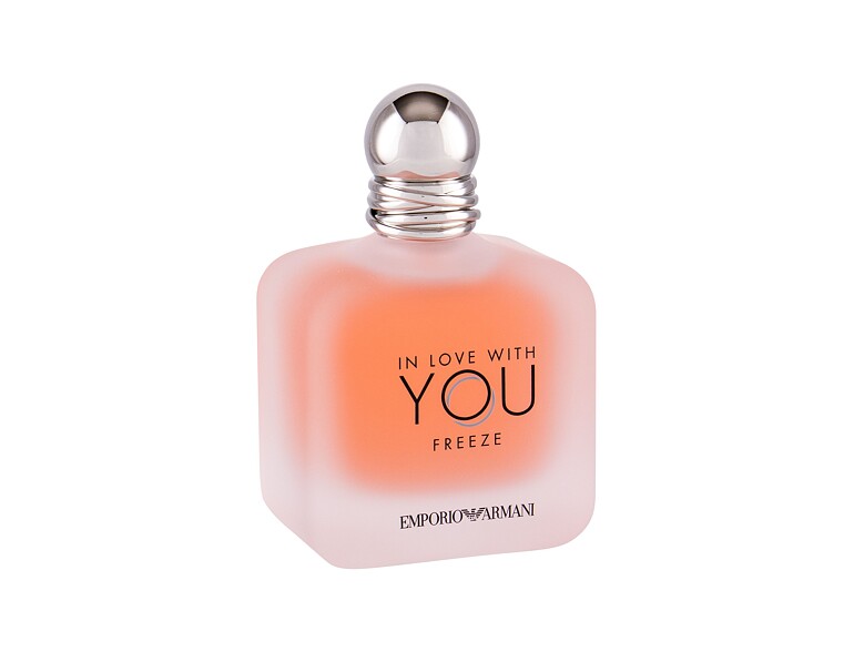 Eau de Parfum Giorgio Armani Emporio Armani In Love With You Freeze 100 ml Beschädigte Schachtel