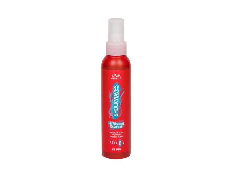 Haarspray  Wella Shockwaves Ultra Strong Rock & Hold 150 ml Beschädigtes Flakon