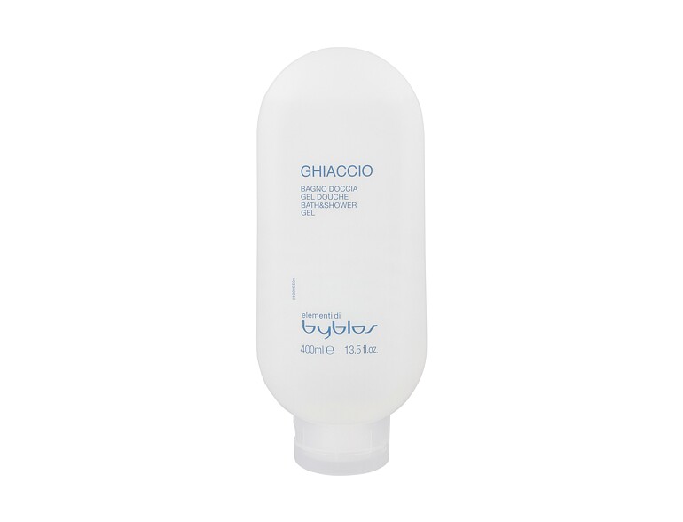 Duschgel Byblos Ghiaccio 400 ml Beschädigte Schachtel