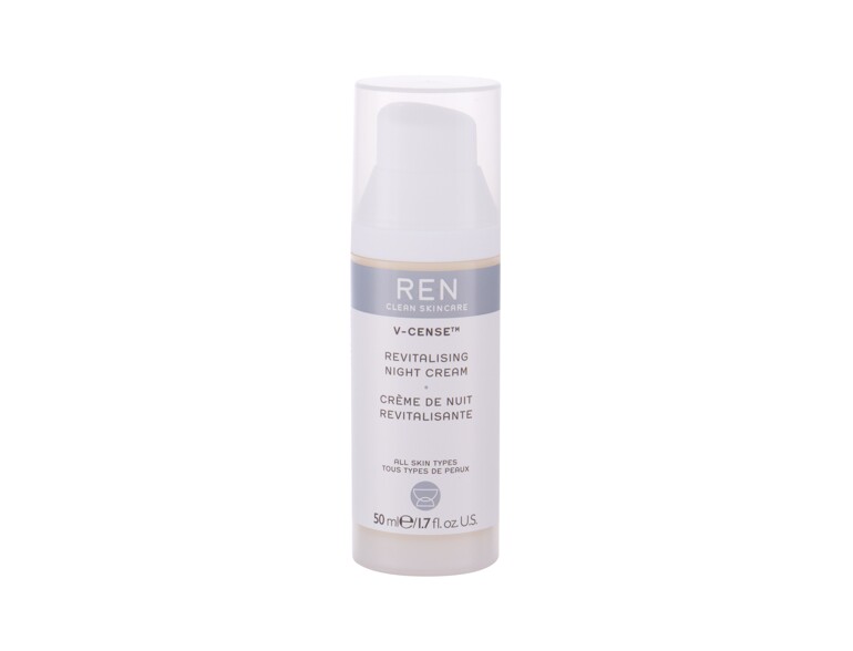 Nachtcreme REN Clean Skincare V-Cense Revitalising 50 ml