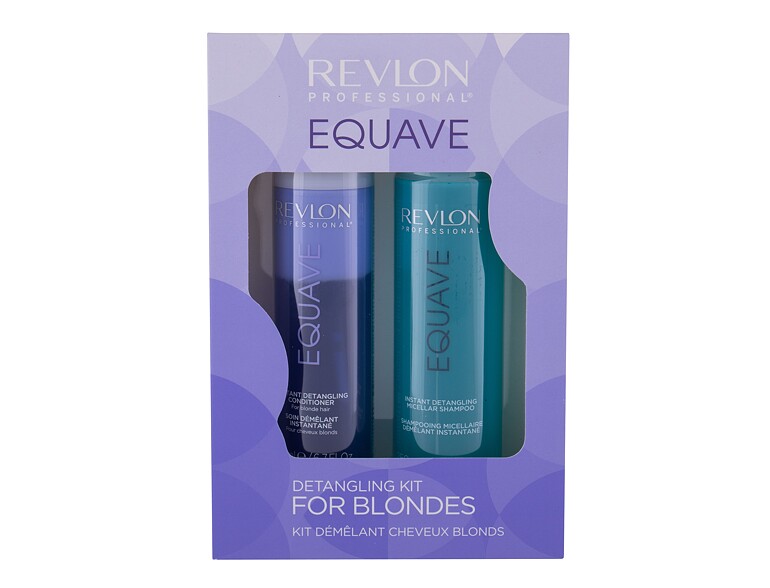  Après-shampooing Revlon Professional Equave Instant Detangling Blonde Hair 200 ml Sets