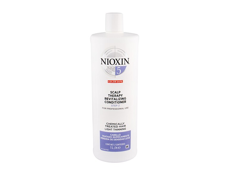 Conditioner Nioxin System 5 Scalp Therapy 1000 ml Beschädigtes Flakon