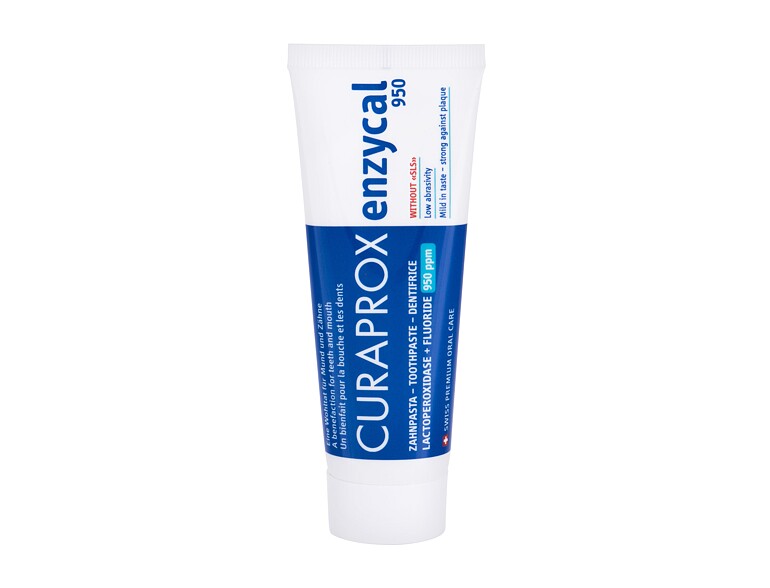 Zahnpasta  Curaprox Enzycal 950 75 ml