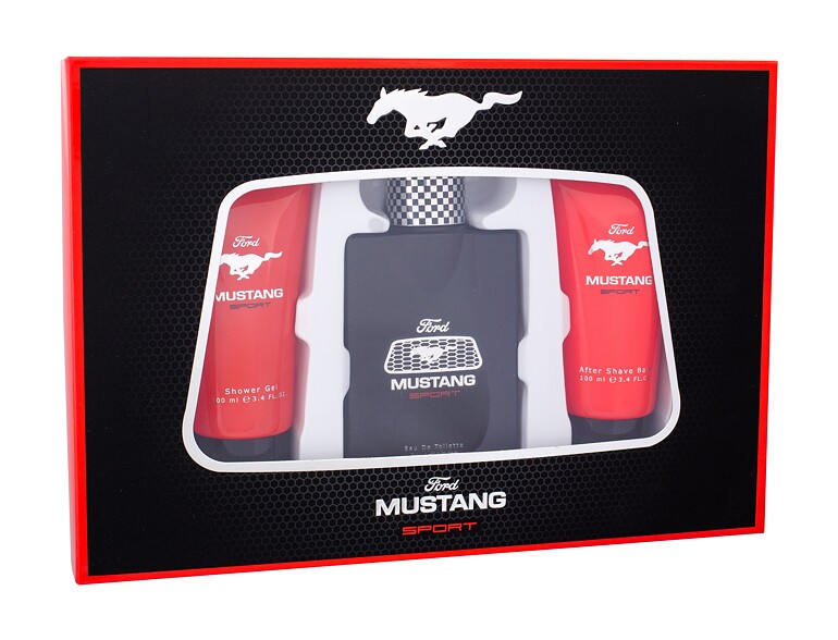 Eau de Toilette Ford Mustang Mustang Sport 100 ml Beschädigte Schachtel Sets