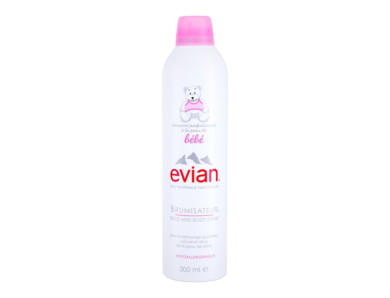 Körperspray Evian Baby Brumisateur 300 ml