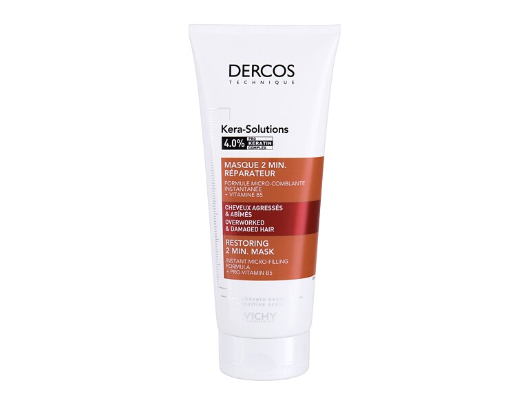 Masque cheveux Vichy Dercos Kera-Solutions 2 Min. 200 ml