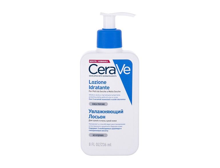 Latte corpo CeraVe Moisturizing 236 ml