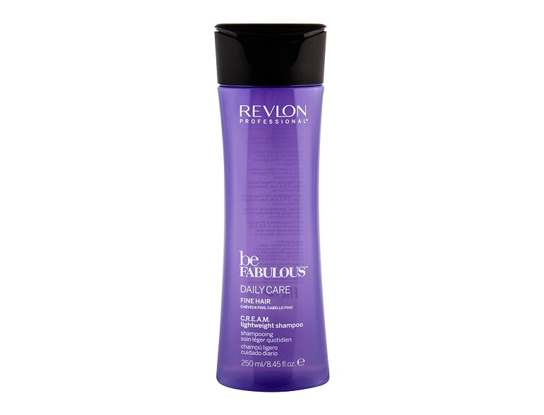 Shampooing Revlon Professional Be Fabulous Daily Care Fine Hair 250 ml boîte endommagée