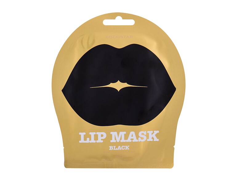 Masque visage Kocostar Lip Mask 3 g Black