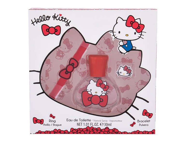 Eau de Toilette Hello Kitty Hello Kitty 30 ml Sets