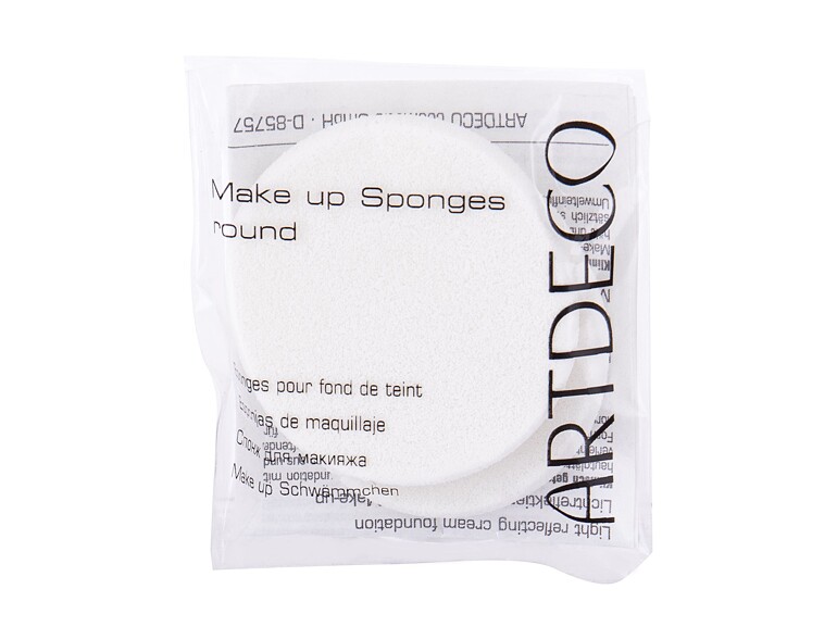 Applikator Artdeco Makeup Sponge Round 2 St.