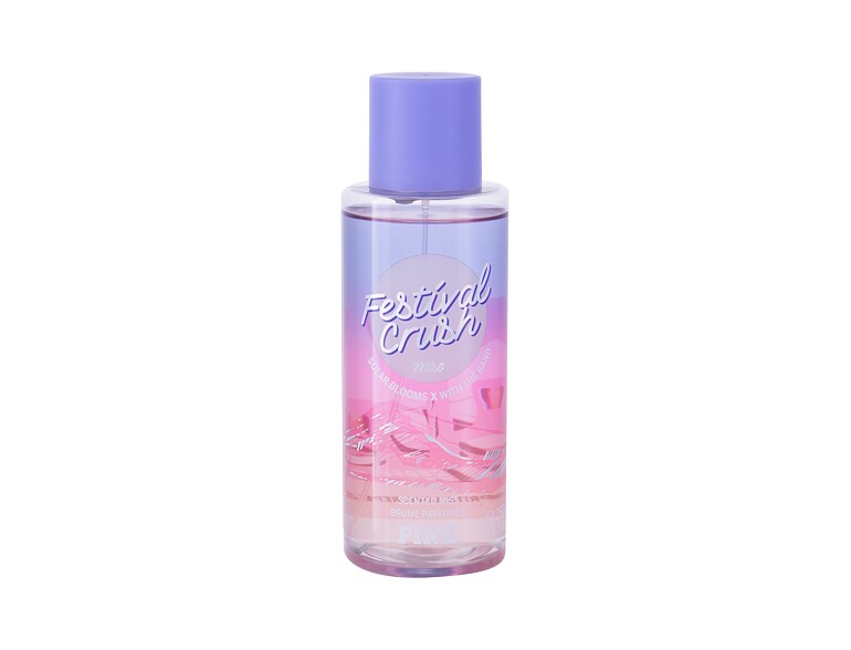 Spray per il corpo Pink Festival Crush 250 ml