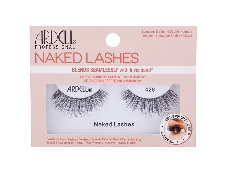 Ciglia finte Ardell Naked Lashes 426 1 St. Black