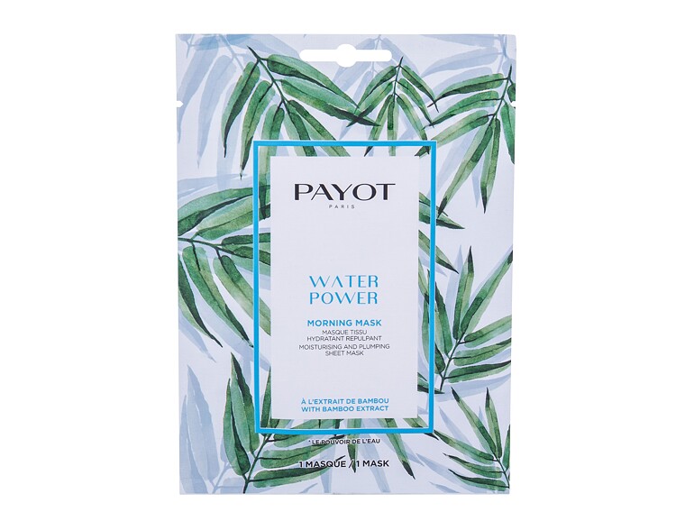 Masque visage PAYOT Morning Mask Water Power 1 St.