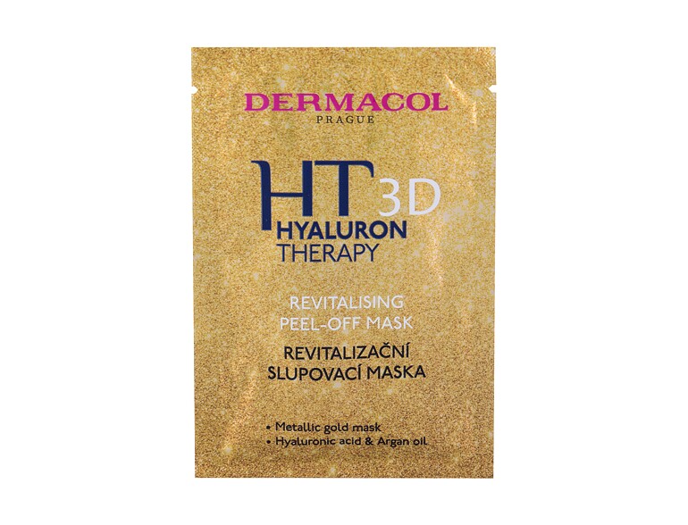 Maschera per il viso Dermacol 3D Hyaluron Therapy Revitalising Peel-Off 15 ml