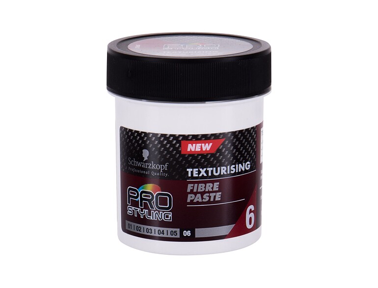 Haarcreme Schwarzkopf Professional Pro Styling Texturising Fibre Paste 130 ml