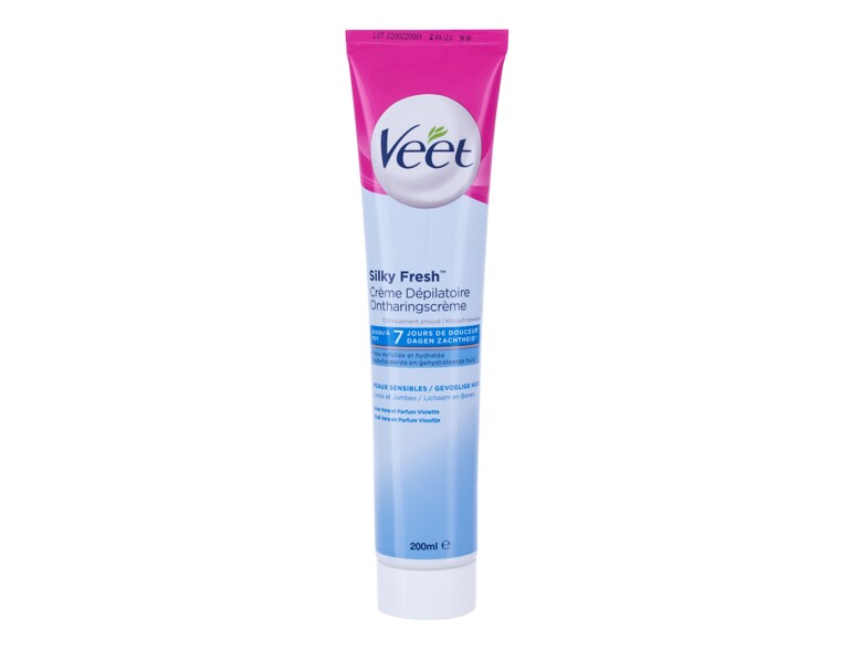Produit dépilatoire Veet Silky Fresh™  Sensitive Skin 200 ml