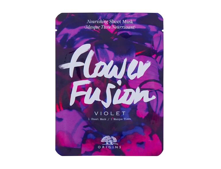 Maschera per il viso Origins Flower Fusion Violet 1 St.