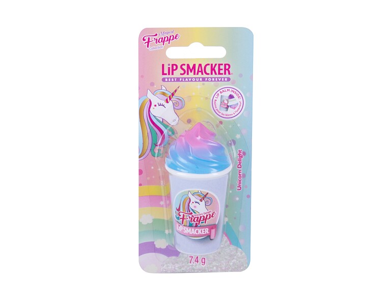 Balsamo per le labbra Lip Smacker Magical Frappe 7,4 g Unicorn Delight