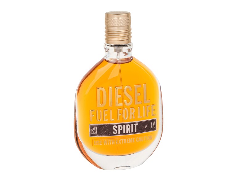 Eau de Toilette Diesel Fuel For Life Spirit 75 ml Beschädigte Schachtel