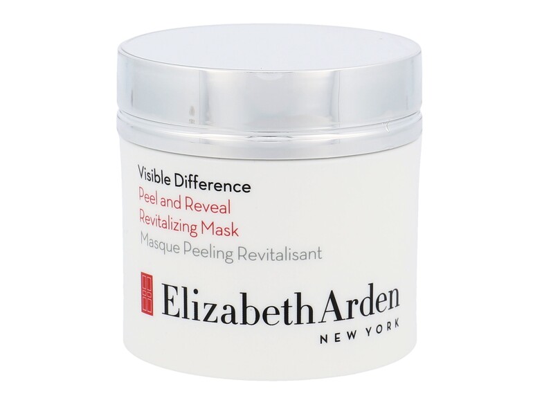 Gesichtsmaske Elizabeth Arden Visible Difference Peel And Reveal 50 ml Beschädigte Schachtel