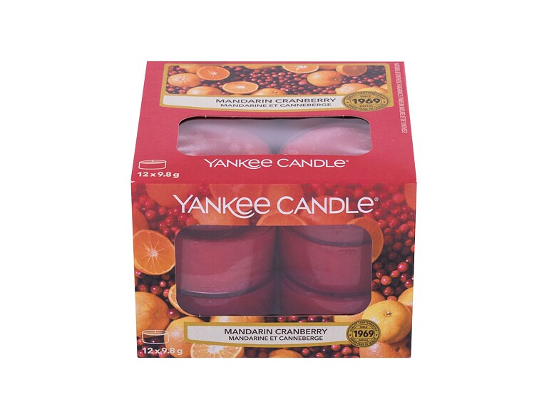 Candela profumata Yankee Candle Mandarin Cranberry 117,6 g