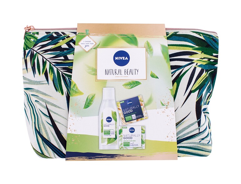 Tagescreme Nivea Natural Beauty 50 ml Sets