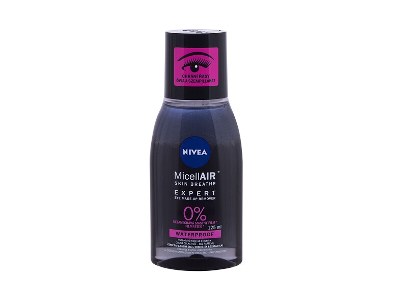 Augen-Make-up-Entferner Nivea MicellAIR® Expert Waterproof 125 ml