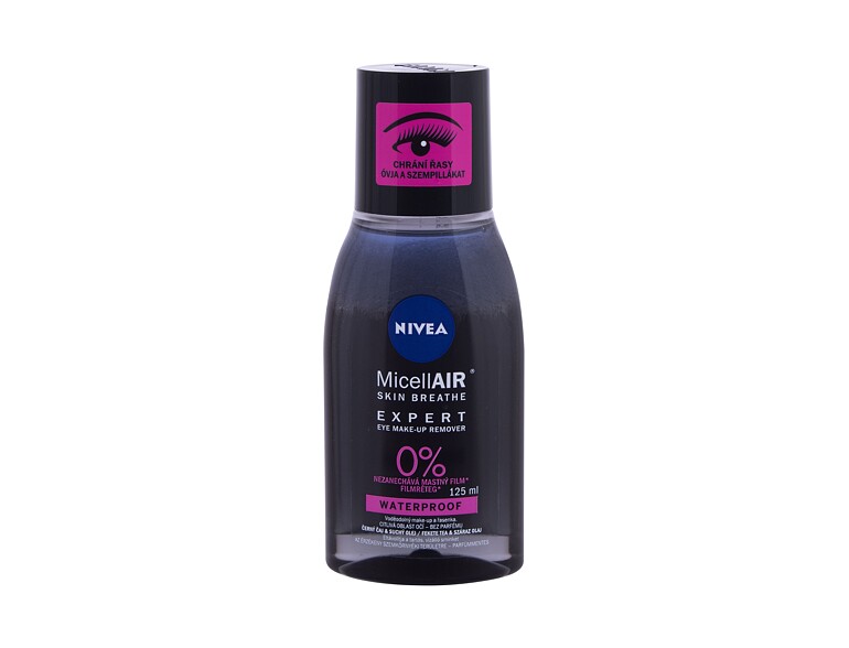 Struccante occhi Nivea MicellAIR® Expert Waterproof 125 ml