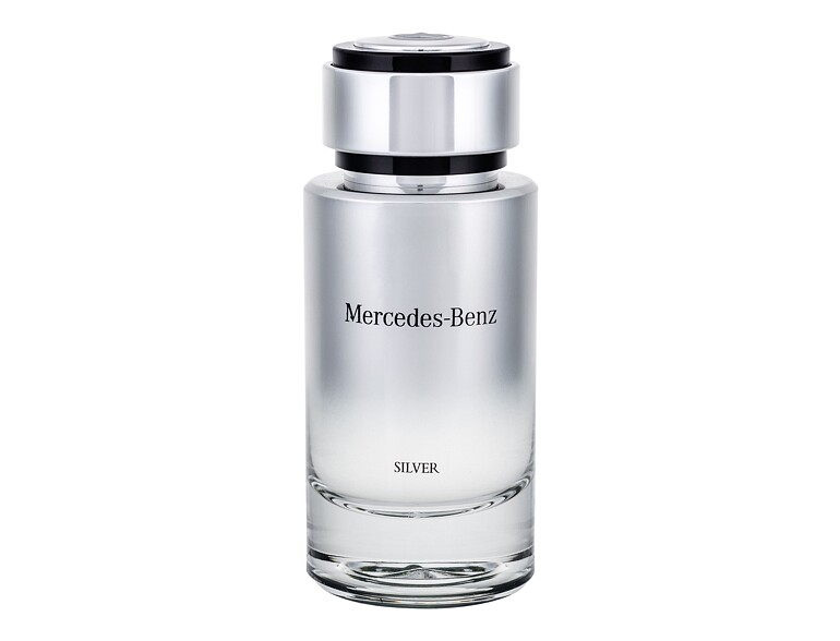 Eau de toilette Mercedes-Benz Mercedes-Benz Silver 120 ml boîte endommagée