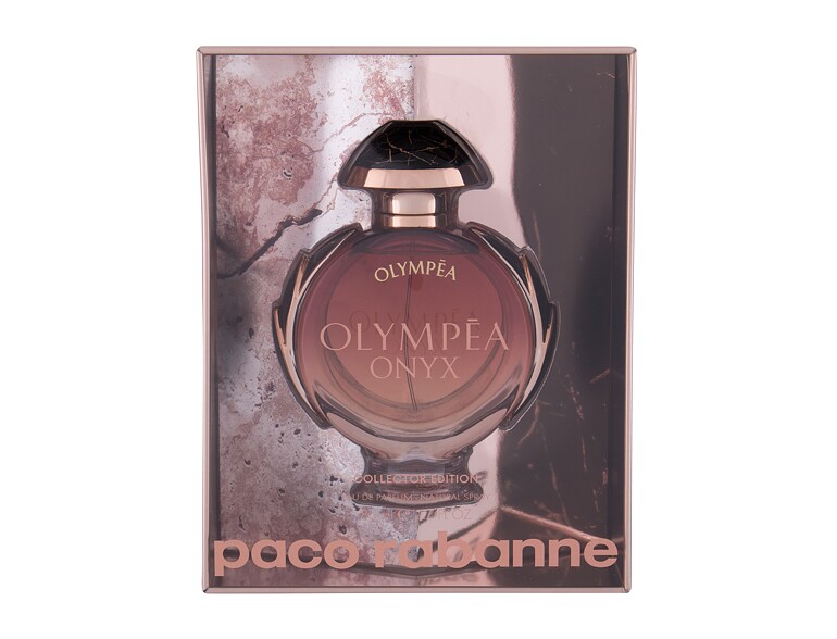 Eau de parfum Paco Rabanne Olympéa Onyx Collector Edition 80 ml boîte endommagée