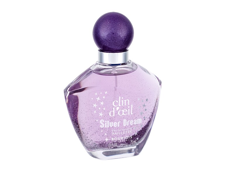 Eau de toilette BOURJOIS Paris Clin d´Oeil Silver Dream 75 ml sans boîte
