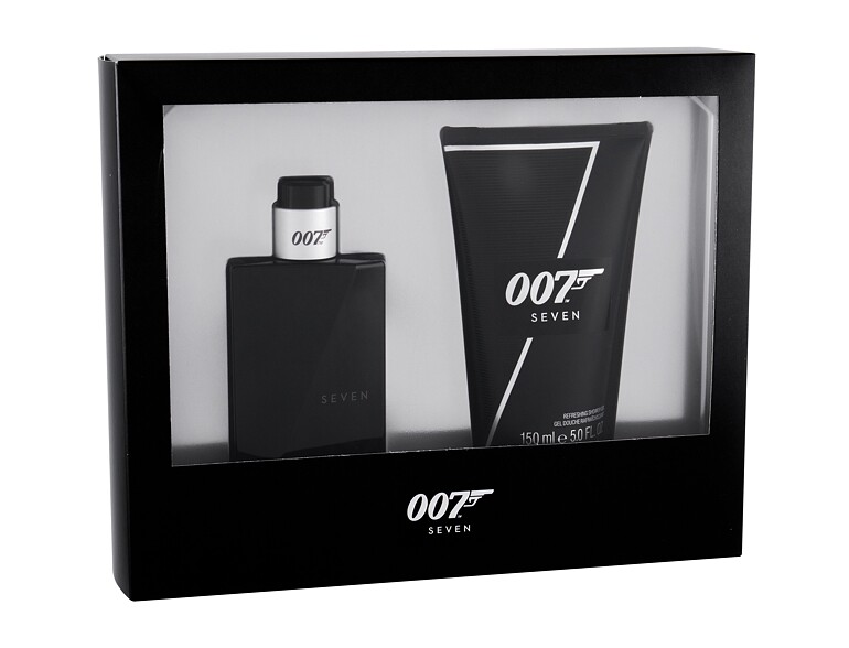 Eau de Toilette James Bond 007 Seven 50 ml Beschädigte Schachtel Sets