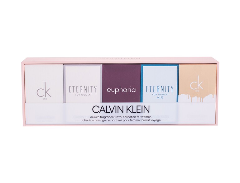 Eau de Toilette Calvin Klein Mix Giftset 10 ml Sets
