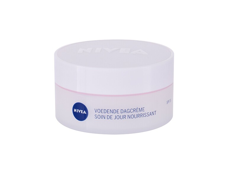Tagescreme Nivea Essentials Nourishing SPF15 50 ml Beschädigte Schachtel