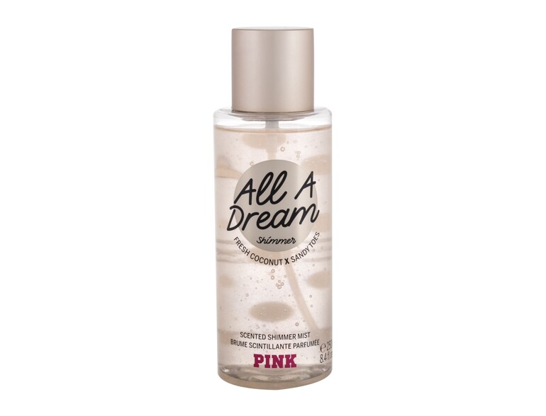 Spray per il corpo Pink All a Dream Shimmer 250 ml