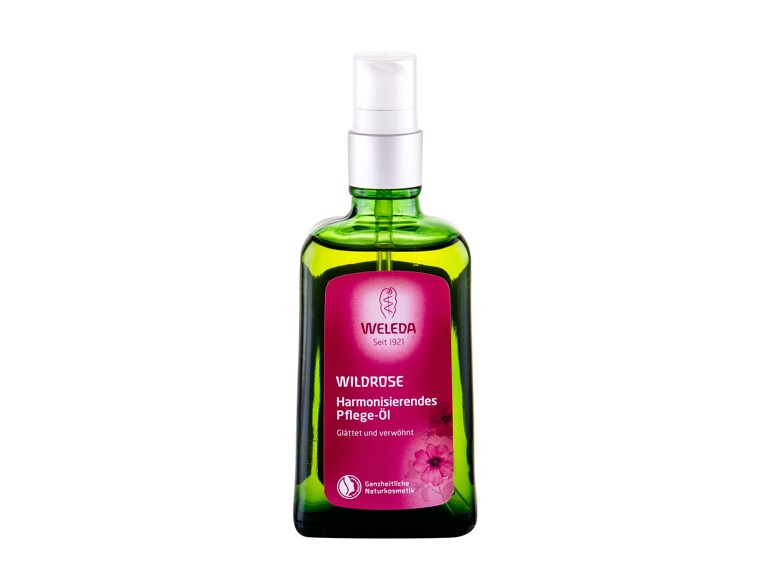 Körperöl Weleda Wild Rose Pampering 100 ml Beschädigte Schachtel