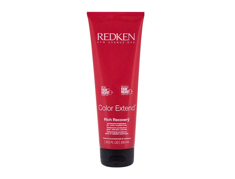 Maschera per capelli Redken Color Extend Rich Recovery 250 ml
