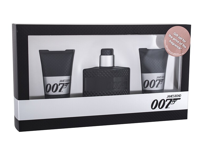 Eau de Toilette James Bond 007 James Bond 007 50 ml Beschädigte Schachtel Sets