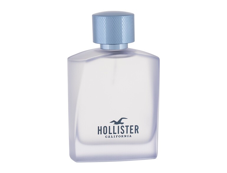 Eau de Toilette Hollister Free Wave 100 ml