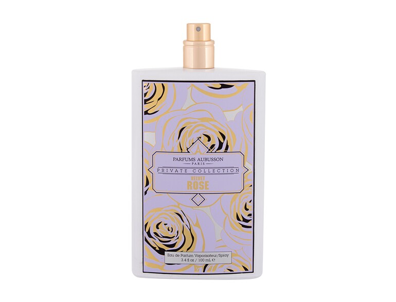 Eau de Parfum Aubusson Private Collection Velvet Rose 100 ml Tester