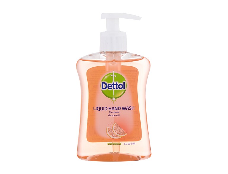 Flüssigseife Dettol Antibacterial Liquid Hand Wash Grapefruit 250 ml