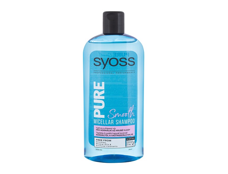 Shampoo Syoss Pure Smooth 500 ml