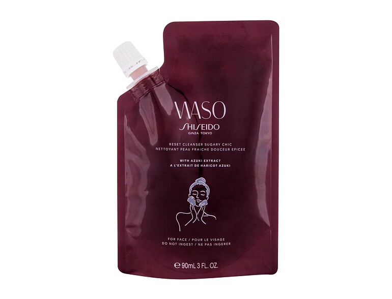 Gel detergente Shiseido Waso Cleanser Sugary Chic 90 ml