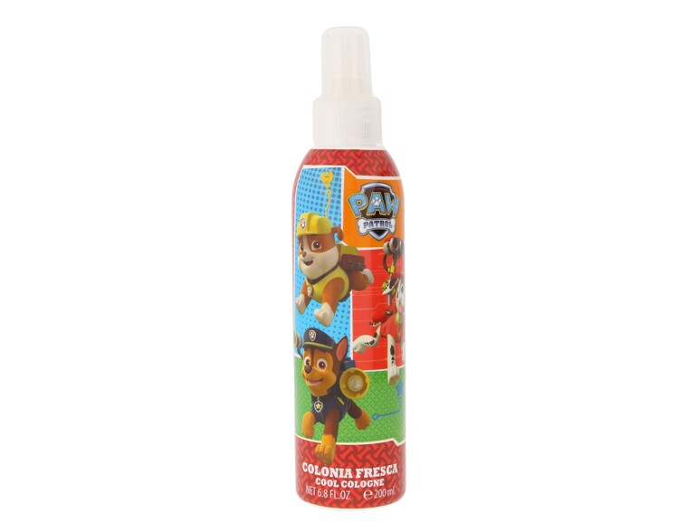 Spray per il corpo Nickelodeon Paw Patrol 200 ml Tester