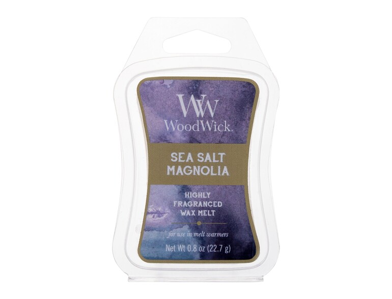 Cera profumata WoodWick Sea Salt Magnolia 22,7 g