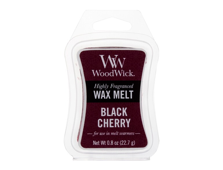 Fondant de cire WoodWick Black Cherry 22,7 g