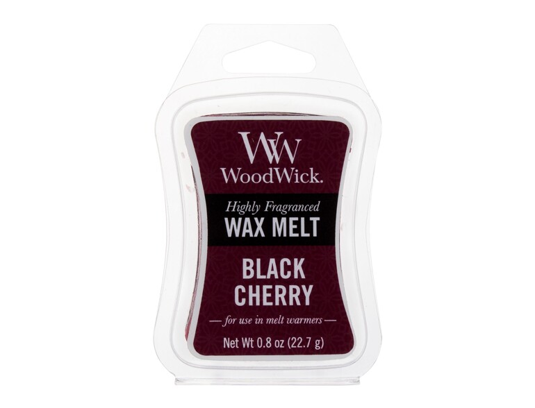 Cera profumata WoodWick Black Cherry 22,7 g