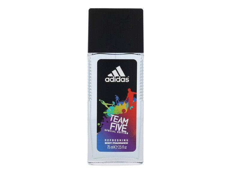 Déodorant Adidas Team Five Special Edition 75 ml flacon endommagé