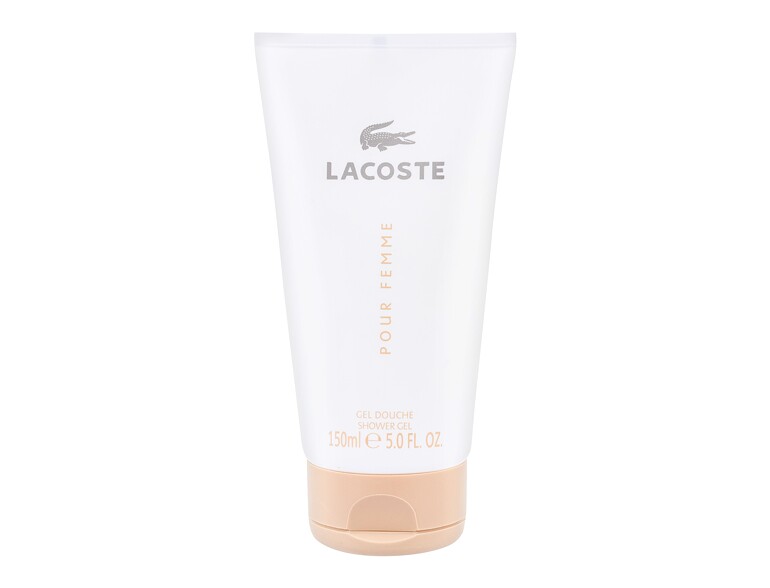 Duschgel Lacoste Pour Femme 150 ml Beschädigtes Flakon